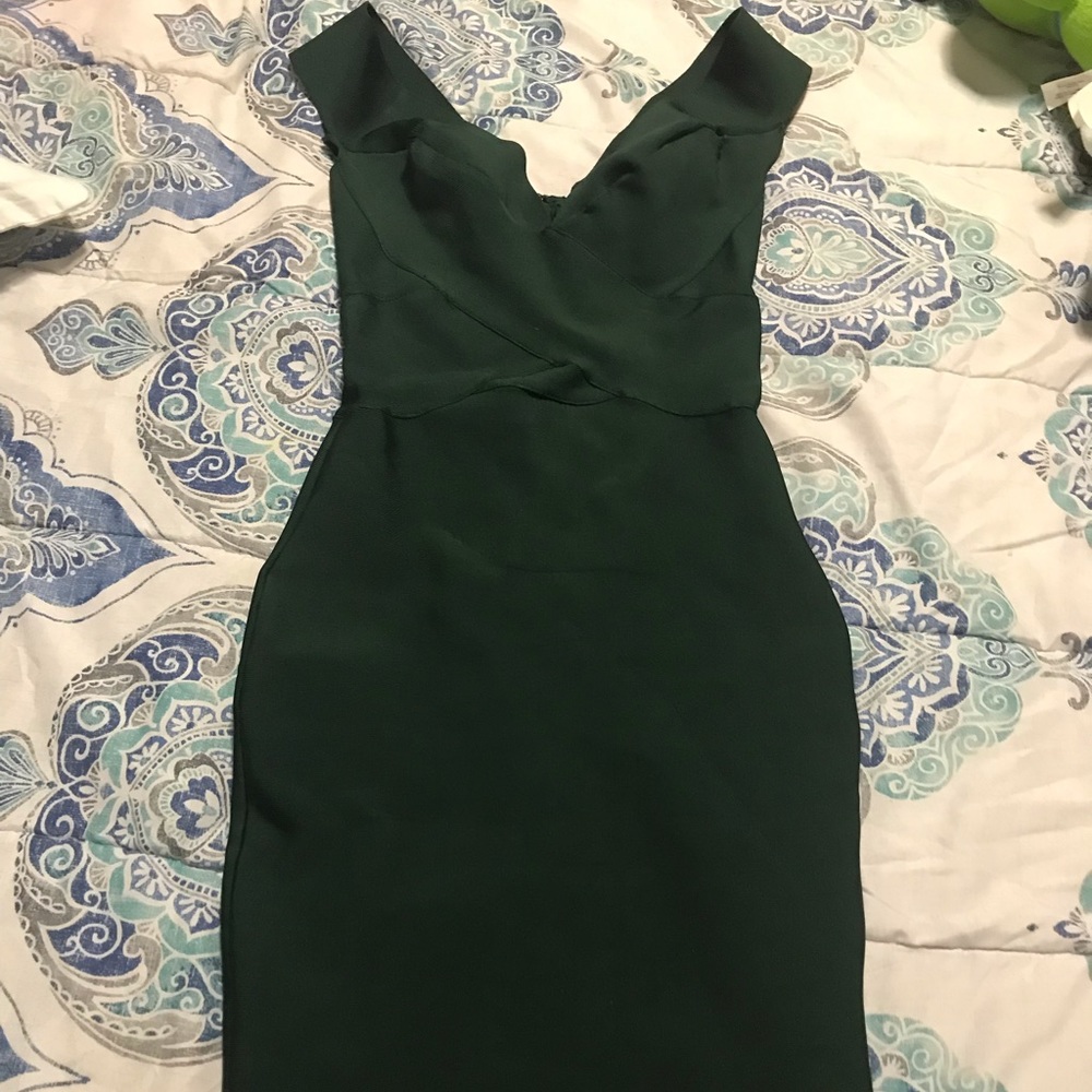 House of cb bandage dress